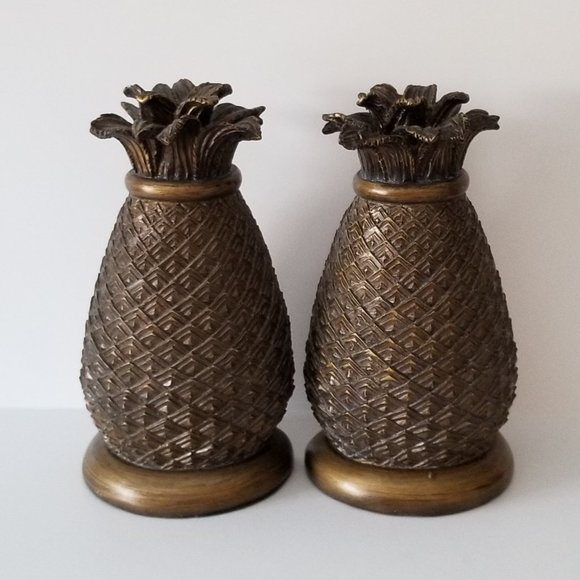 Artisan Other - BOOKENDS - Wood Carved - VINTAGE